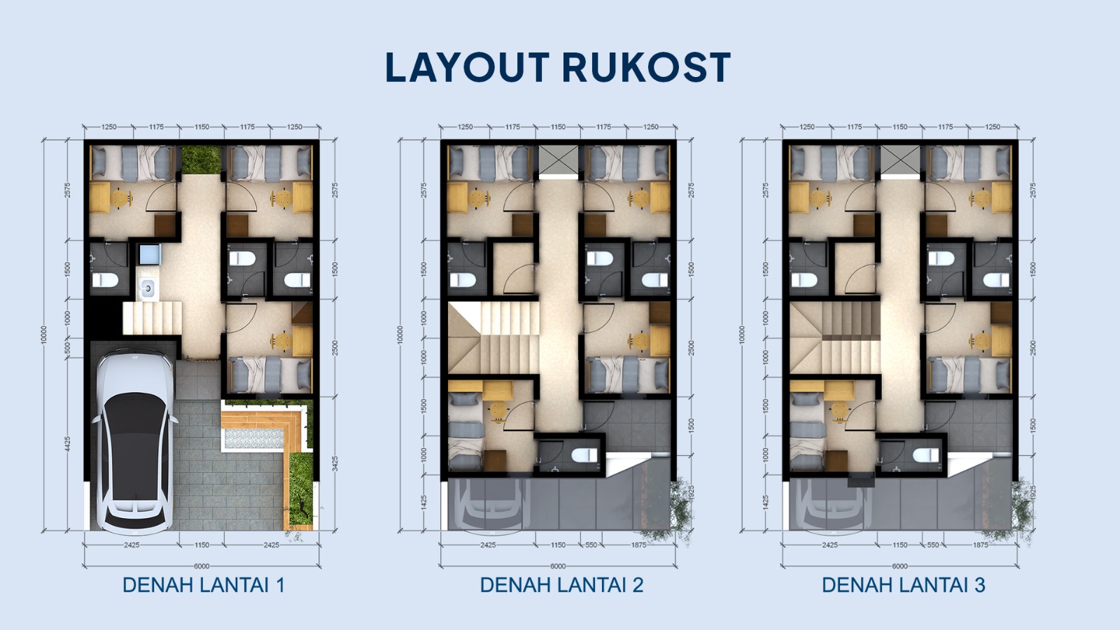 Denah Rukost